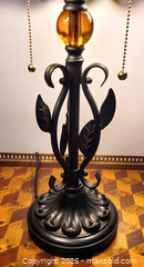 MaxSold Auction: Tiffany-Style  Table Lamp  - Newmarket (Ontario, Canada) SELLER MANAGED Downsizing Online Auction - Amberlee Court