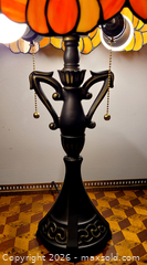 MaxSold Auction:  Tiffany-Style Table Lamp  - Newmarket (Ontario, Canada) SELLER MANAGED Downsizing Online Auction - Amberlee Court