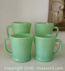 MaxSold Auction: Vintage Fire-King Jadeite D-Handle Mugs (B) - Newmarket (Ontario, Canada) SELLER MANAGED Downsizing Online Auction - Amberlee Court