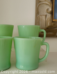 MaxSold Auction: Vintage Fire-King Jadeite D-Handle Mugs (B) - Newmarket (Ontario, Canada) SELLER MANAGED Downsizing Online Auction - Amberlee Court