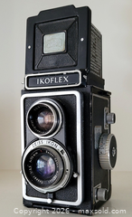 MaxSold Auction: Vintage IKOFLEX TLR Film Camera - Newmarket (Ontario, Canada) SELLER MANAGED Downsizing Online Auction - Amberlee Court