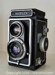 MaxSold Auction: Vintage IKOFLEX TLR Film Camera - Newmarket (Ontario, Canada) SELLER MANAGED Downsizing Online Auction - Amberlee Court
