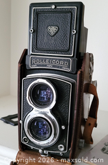 MaxSold Auction: Vintage Rolleicord III TLR Film Camera - Newmarket (Ontario, Canada) SELLER MANAGED Downsizing Online Auction - Amberlee Court