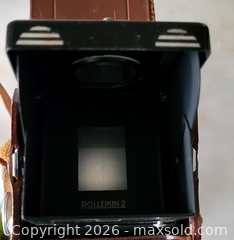 MaxSold Auction: Vintage Rolleicord III TLR Film Camera - Newmarket (Ontario, Canada) SELLER MANAGED Downsizing Online Auction - Amberlee Court