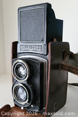 MaxSold Auction: Vintage Rolleicord II/III TLR Film Camera - Newmarket (Ontario, Canada) SELLER MANAGED Downsizing Online Auction - Amberlee Court