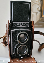 MaxSold Auction: Vintage Rolleicord II/III TLR Film Camera - Newmarket (Ontario, Canada) SELLER MANAGED Downsizing Online Auction - Amberlee Court