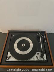 MaxSold Auction: Dual 1214 turntable with Shure cartridge  - Toronto (Ontario, Canada) SELLER MANAGED Reseller Online Auction -  Oakwood Avenue