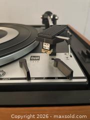 MaxSold Auction: Dual 1214 turntable with Shure cartridge  - Toronto (Ontario, Canada) SELLER MANAGED Reseller Online Auction -  Oakwood Avenue
