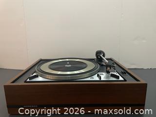 MaxSold Auction: Dual 1218 turntable with Shure cartridge  - Toronto (Ontario, Canada) SELLER MANAGED Reseller Online Auction -  Oakwood Avenue