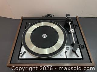 MaxSold Auction: Dual 1218 turntable with Shure cartridge  - Toronto (Ontario, Canada) SELLER MANAGED Reseller Online Auction -  Oakwood Avenue
