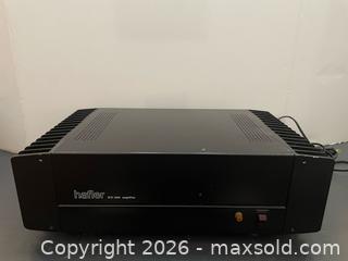 MaxSold Auction: Hafler DH-200 power amplifier - Toronto (Ontario, Canada) SELLER MANAGED Reseller Online Auction -  Oakwood Avenue