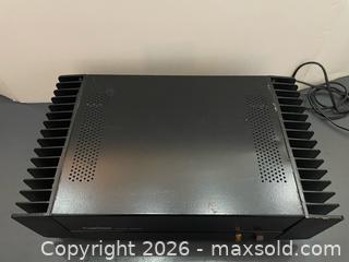 MaxSold Auction: Hafler DH-200 power amplifier - Toronto (Ontario, Canada) SELLER MANAGED Reseller Online Auction -  Oakwood Avenue