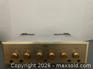 MaxSold Auction: HH Scott 210E mono tube laboratory amplifier  - Toronto (Ontario, Canada) SELLER MANAGED Reseller Online Auction -  Oakwood Avenue