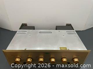 MaxSold Auction: HH Scott 210E mono tube laboratory amplifier  - Toronto (Ontario, Canada) SELLER MANAGED Reseller Online Auction -  Oakwood Avenue