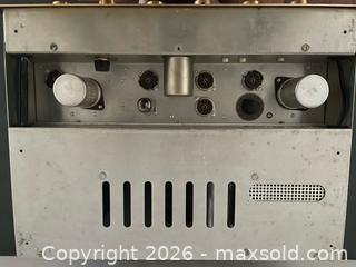 MaxSold Auction: HH Scott 210E mono tube laboratory amplifier  - Toronto (Ontario, Canada) SELLER MANAGED Reseller Online Auction -  Oakwood Avenue