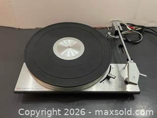 MaxSold Auction: Lenco B55 turntable - Toronto (Ontario, Canada) SELLER MANAGED Reseller Online Auction -  Oakwood Avenue