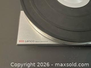 MaxSold Auction: Lenco B55 turntable - Toronto (Ontario, Canada) SELLER MANAGED Reseller Online Auction -  Oakwood Avenue