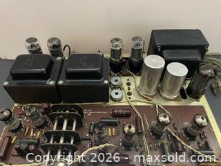 MaxSold Auction: Vintage Heathkit AA-100 tube integrated stereo amplifier  - Toronto (Ontario, Canada) SELLER MANAGED Reseller Online Auction -  Oakwood Avenue