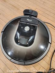 MaxSold Auction: iRobot Roomba 980 Robot Vacuum - Black/Gunmetal - Woodstock (Ontario, Canada) SELLER MANAGED Moving Online Auction - Mary Street