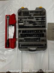 MaxSold Auction: Tekton & Maximum Socket Set with Ratchets, Torque Wrench - Woodstock (Ontario, Canada) SELLER MANAGED Moving Online Auction - Mary Street