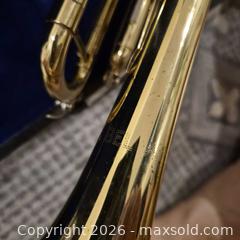MaxSold Auction: Bel Air Bb Trumpet - Lacquered Brass - Hamilton (Ontario, Canada) SELLER MANAGED Moving Online Auction - Oneida Boulevard