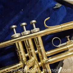 MaxSold Auction: Bel Air Bb Trumpet - Lacquered Brass - Hamilton (Ontario, Canada) SELLER MANAGED Moving Online Auction - Oneida Boulevard