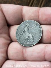 MaxSold Auction: 1905 British One Penny, Edward VII (Bronze) - South Frontenac (Ontario, Canada) SELLER MANAGED Downsizing Online Auction - Battersea Road