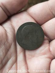 MaxSold Auction: 1905 British One Penny, Edward VII (Bronze) - South Frontenac (Ontario, Canada) SELLER MANAGED Downsizing Online Auction - Battersea Road