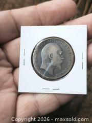 MaxSold Auction: 1910 United Kingdom One Penny Bronze Coin - South Frontenac (Ontario, Canada) SELLER MANAGED Downsizing Online Auction - Battersea Road