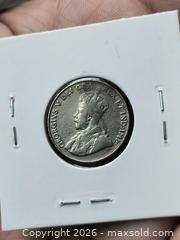 MaxSold Auction: 1931 Canada 5 Cents Coin — King George V - South Frontenac (Ontario, Canada) SELLER MANAGED Downsizing Online Auction - Battersea Road
