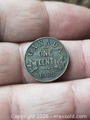 MaxSold Auction: 1933 canada Small Cent toned copper - South Frontenac (Ontario, Canada) SELLER MANAGED Downsizing Online Auction - Battersea Road
