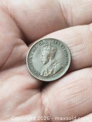 MaxSold Auction: 1935 Canada One Cent (1¢) Coin, King George V - South Frontenac (Ontario, Canada) SELLER MANAGED Downsizing Online Auction - Battersea Road