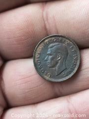 MaxSold Auction: 1940 1 Cent Canada Copper Penny - South Frontenac (Ontario, Canada) SELLER MANAGED Downsizing Online Auction - Battersea Road