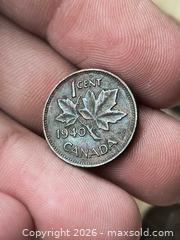 MaxSold Auction: 1940 1 Cent Canada Copper Penny - South Frontenac (Ontario, Canada) SELLER MANAGED Downsizing Online Auction - Battersea Road