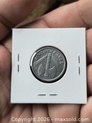 MaxSold Auction: 1942 France 1 Franc Aluminum Coin 2" - South Frontenac (Ontario, Canada) SELLER MANAGED Downsizing Online Auction - Battersea Road