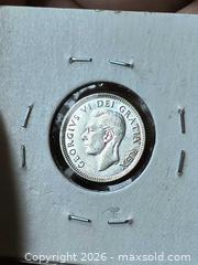 MaxSold Auction: 1952 Canada 10 Cent Dime Silver Coin High Grade  - South Frontenac (Ontario, Canada) SELLER MANAGED Downsizing Online Auction - Battersea Road