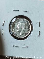 MaxSold Auction: 1952 Canada 10 Cent Dime Silver Coin High Grade  - South Frontenac (Ontario, Canada) SELLER MANAGED Downsizing Online Auction - Battersea Road