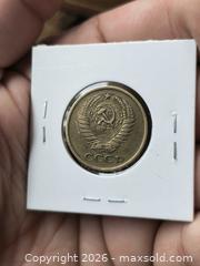 MaxSold Auction: 1961 USSR 5 Kopeks Coin - South Frontenac (Ontario, Canada) SELLER MANAGED Downsizing Online Auction - Battersea Road