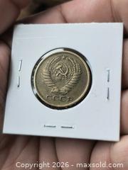 MaxSold Auction: 1961 USSR 5 Kopeks Coin - South Frontenac (Ontario, Canada) SELLER MANAGED Downsizing Online Auction - Battersea Road