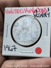 MaxSold Auction: 1967 United Kingdom One Penny Coin - South Frontenac (Ontario, Canada) SELLER MANAGED Downsizing Online Auction - Battersea Road