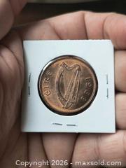 MaxSold Auction: 1968 Ireland 1 Penny Coin, Bronze - South Frontenac (Ontario, Canada) SELLER MANAGED Downsizing Online Auction - Battersea Road