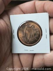 MaxSold Auction: 1968 Ireland 1 Penny Coin, Bronze - South Frontenac (Ontario, Canada) SELLER MANAGED Downsizing Online Auction - Battersea Road