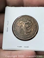 MaxSold Auction: 1969 Mexico 20 Centavos Bronze Coin, M Mint Mark - South Frontenac (Ontario, Canada) SELLER MANAGED Downsizing Online Auction - Battersea Road