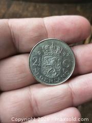 MaxSold Auction: Netherlands 1972 2½ Gulden Coin Queen Juliana - South Frontenac (Ontario, Canada) SELLER MANAGED Downsizing Online Auction - Battersea Road