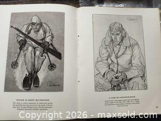 MaxSold Auction: Our Canadian Armed Services Prints in a Book - South Frontenac (Ontario, Canada) SELLER MANAGED Downsizing Online Auction - Battersea Road