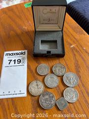 MaxSold Auction: 8 Coins Including Canada, Australia, USA, and Curacao - Kingston (Ontario, Canada) PARTNER MANAGED Downsizing Online Auction - Kingsdale Avenue