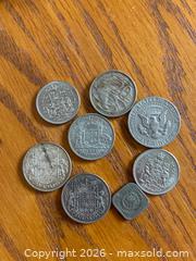 MaxSold Auction: 8 Coins Including Canada, Australia, USA, and Curacao - Kingston (Ontario, Canada) PARTNER MANAGED Downsizing Online Auction - Kingsdale Avenue