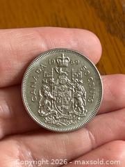 MaxSold Auction: 8 Coins Including Canada, Australia, USA, and Curacao - Kingston (Ontario, Canada) PARTNER MANAGED Downsizing Online Auction - Kingsdale Avenue