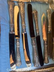 MaxSold Auction: Birks Stamped Stainless Steel Flatware and Ornate Serving Tray - Kingston (Ontario, Canada) PARTNER MANAGED Downsizing Online Auction - Kingsdale Avenue