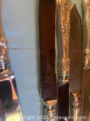 MaxSold Auction: Birks Stamped Stainless Steel Flatware and Ornate Serving Tray - Kingston (Ontario, Canada) PARTNER MANAGED Downsizing Online Auction - Kingsdale Avenue